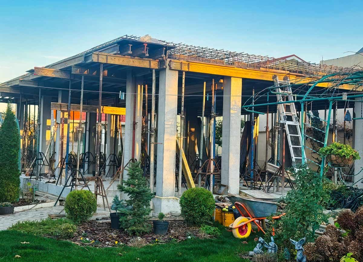 Устройство монолитных каркасов зданий в Севастополе