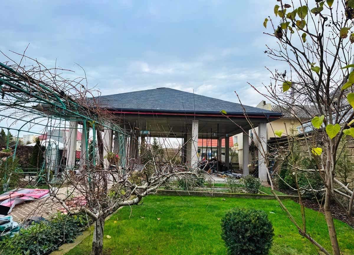 СТРОИТЕЛЬСТВО ДОМОВ — СевСтрой Бригада Возведение несущих стен и межэтажных перекрытий в частном доме