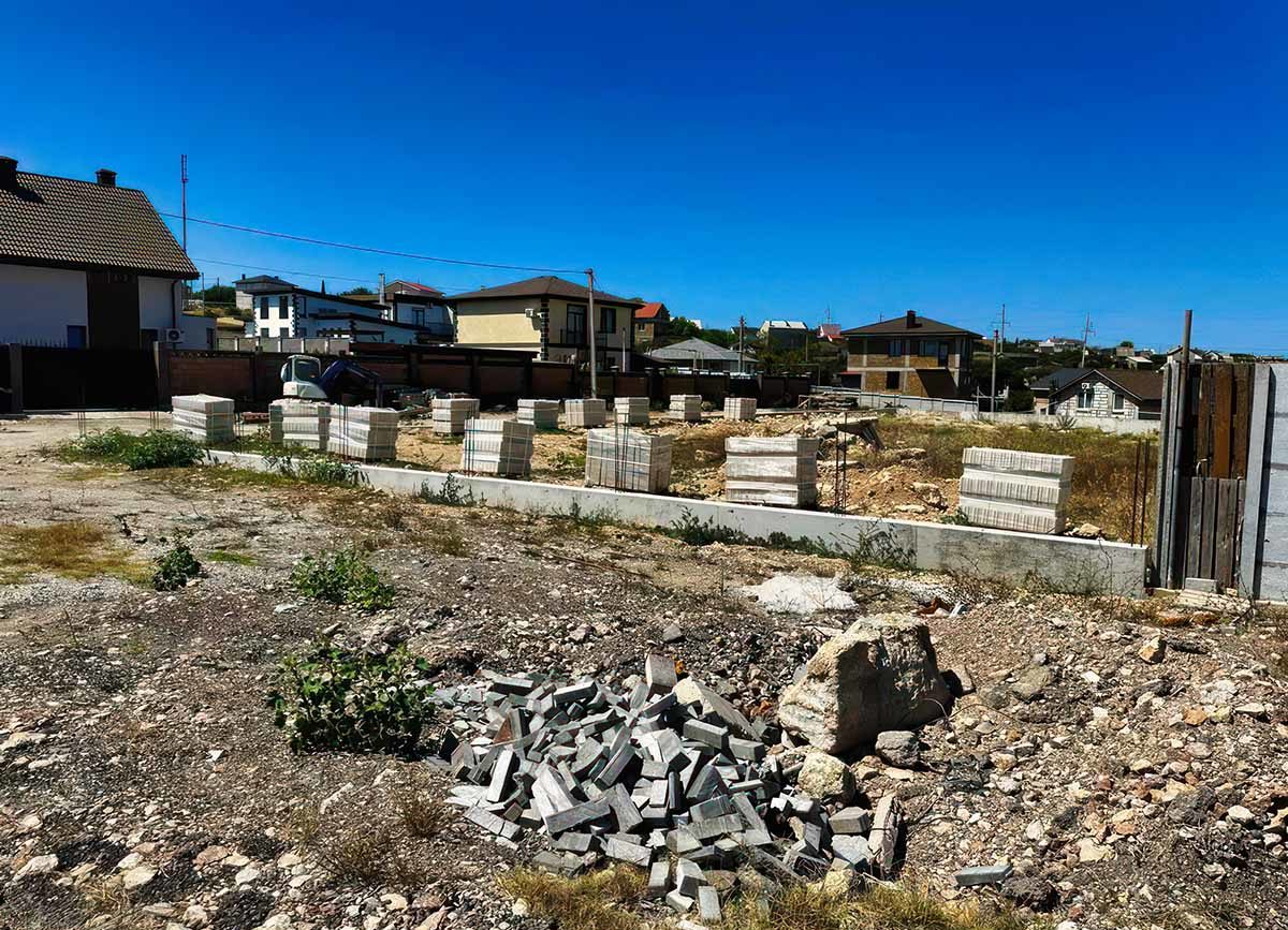 Бетонный забор под ключ в Севастополе