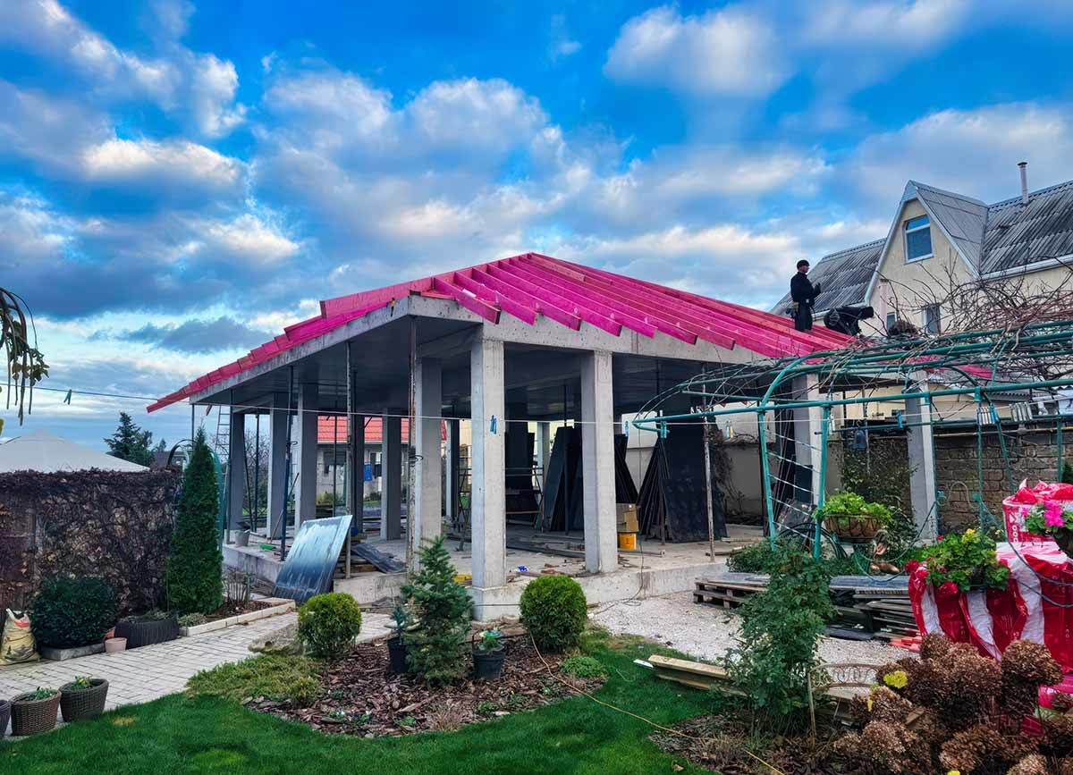 СТРОИТЕЛЬСТВО ДОМОВ — СевСтрой Бригада Железобетонные работы при строительстве частного жилого дома